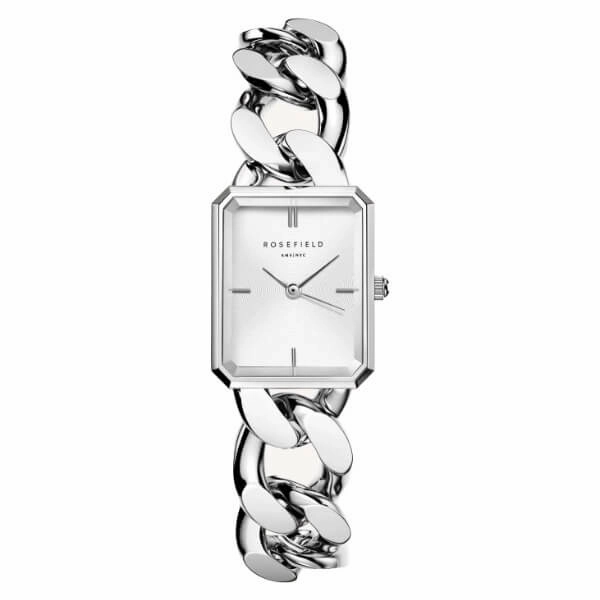 Montre Rosefield Octagon XS Studio Argent O56