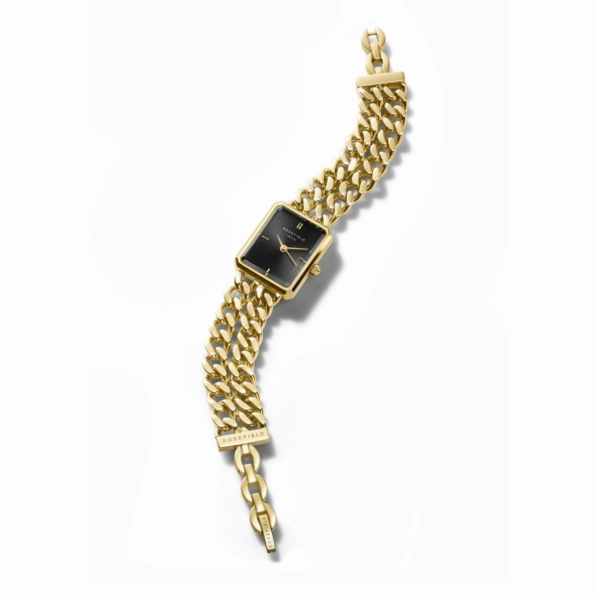 Montre Rosefield Octagon XS Studio Double Chain Or O76