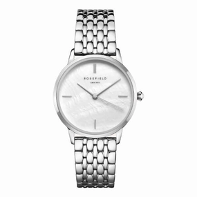 Montre Rosefield Pearl Edit Argent RO2