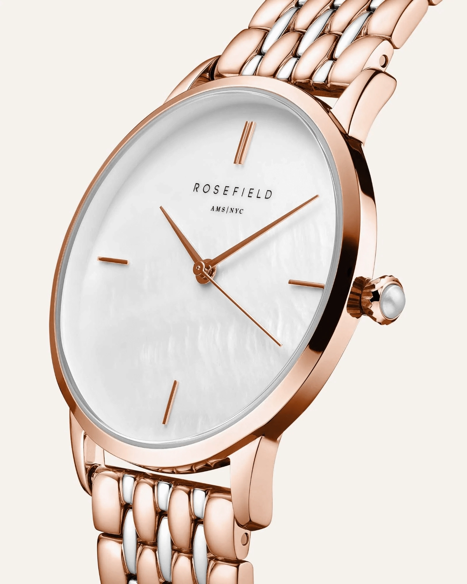 Montre Rosefield Pearl Edit Duotone RO3