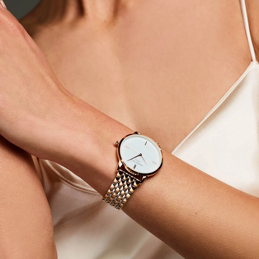 Montre Rosefield Pearl Edit Duotone RO3