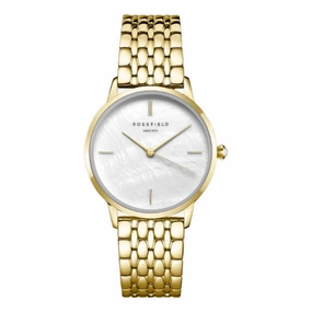 Montre Rosefield Pearl Edit Or RO1