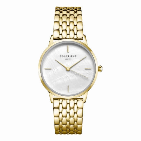 Montre Rosefield Pearl Edit Or RO1
