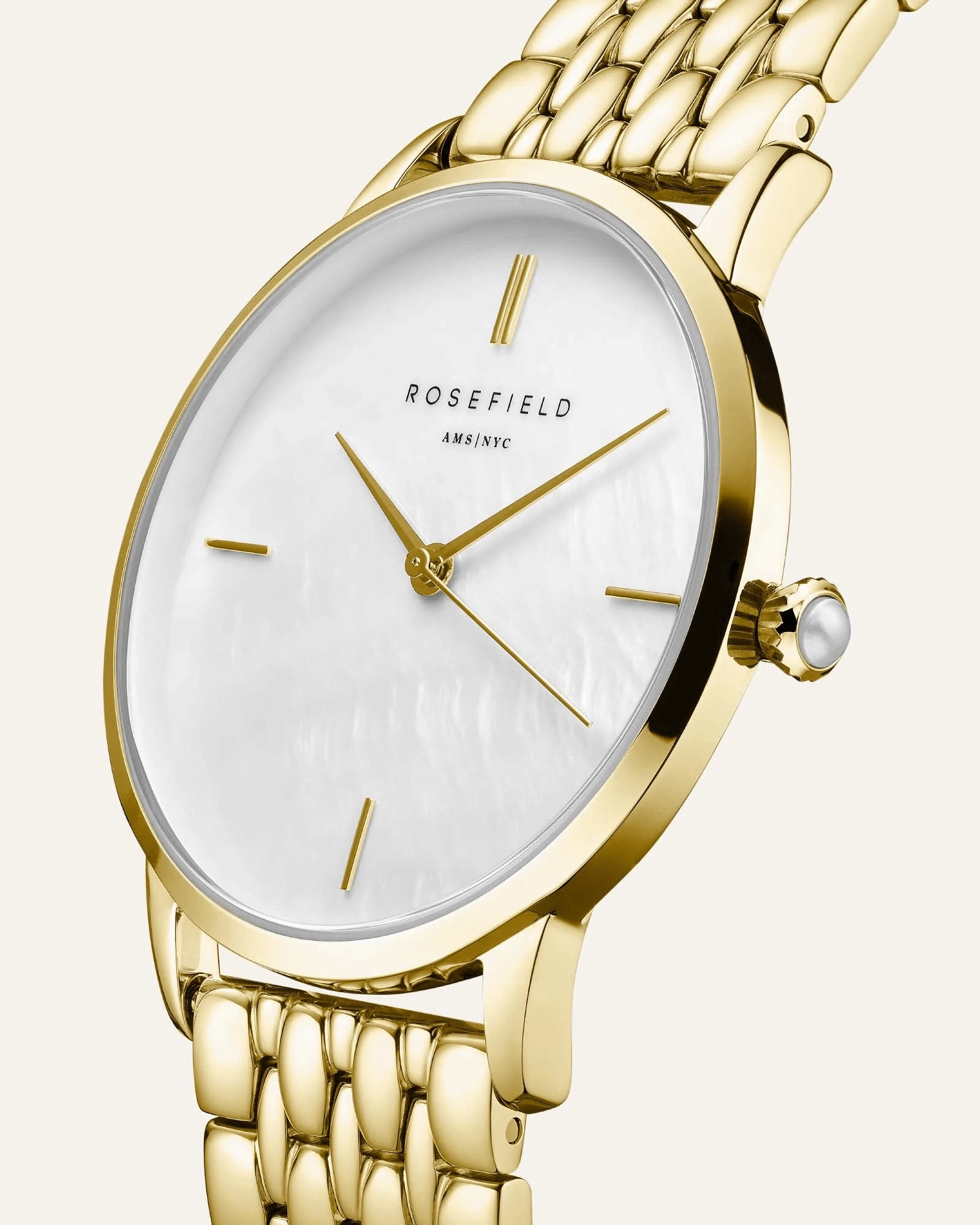 Montre Rosefield Pearl Edit Or RO1