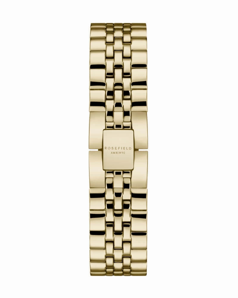 Montre Rosefield THE ACE Noir Dor ACBKG-A13