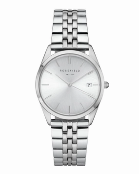 Montre Rosefield THE ACE Sunray Argent ACSS-A04