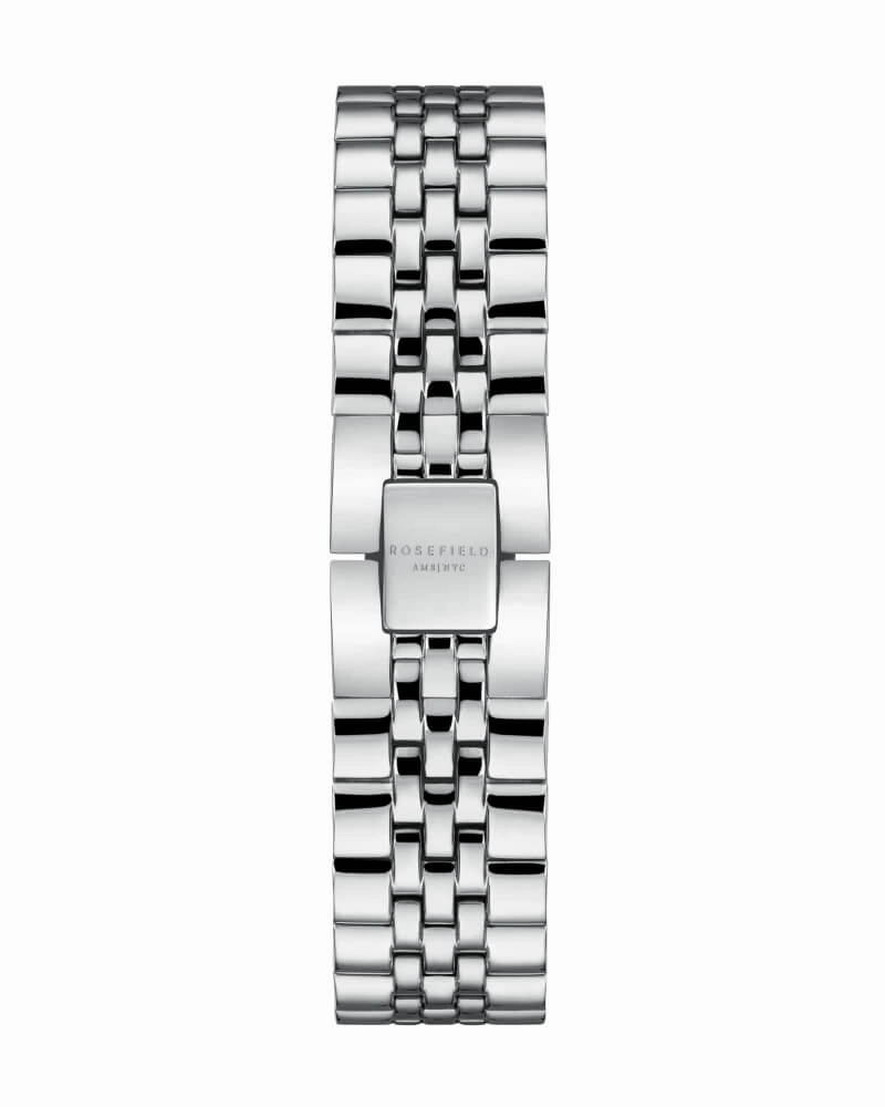 Montre Rosefield THE ACE Sunray Argent ACSS-A04
