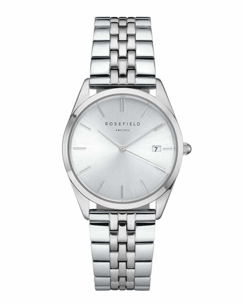 Montre Rosefield THE ACE Sunray Argent ACSS-A04