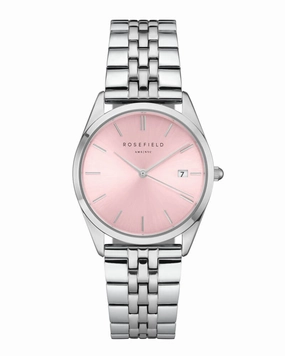 Montre Rosefield THE ACE Sunray Rose Argent ACPG-A05