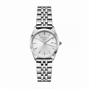 Montre Rosefield The Ace XS Silver Sunray Steel Silver A20