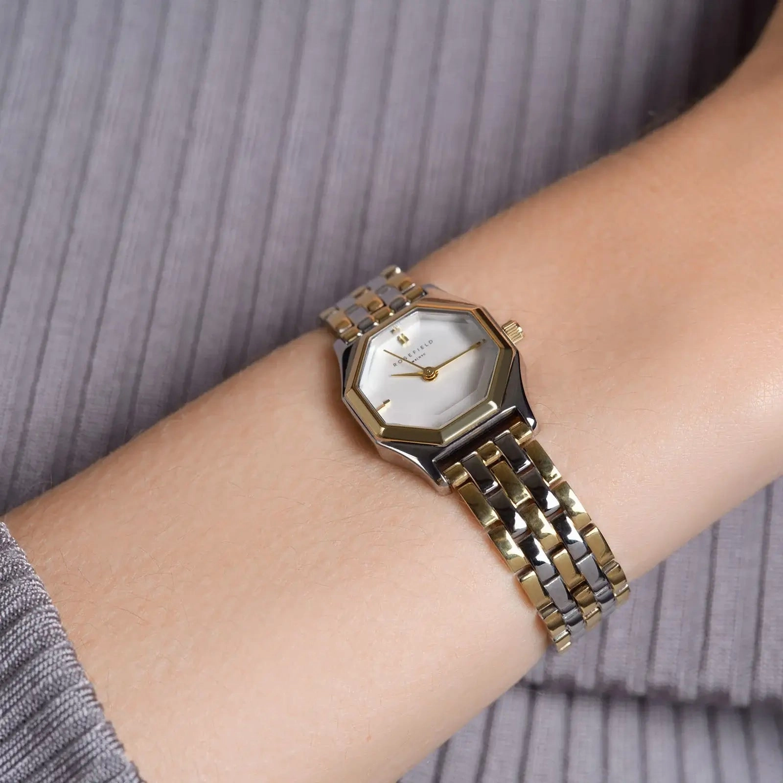 Montre Rosefield The Gemme Duotone G03