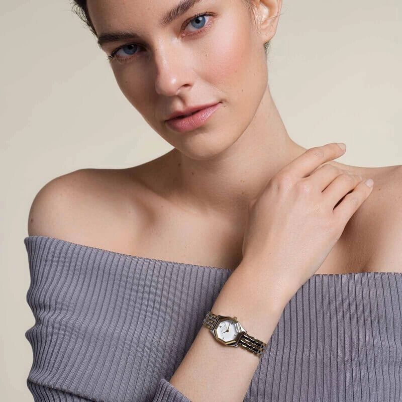 Montre Rosefield The Gemme Duotone G03