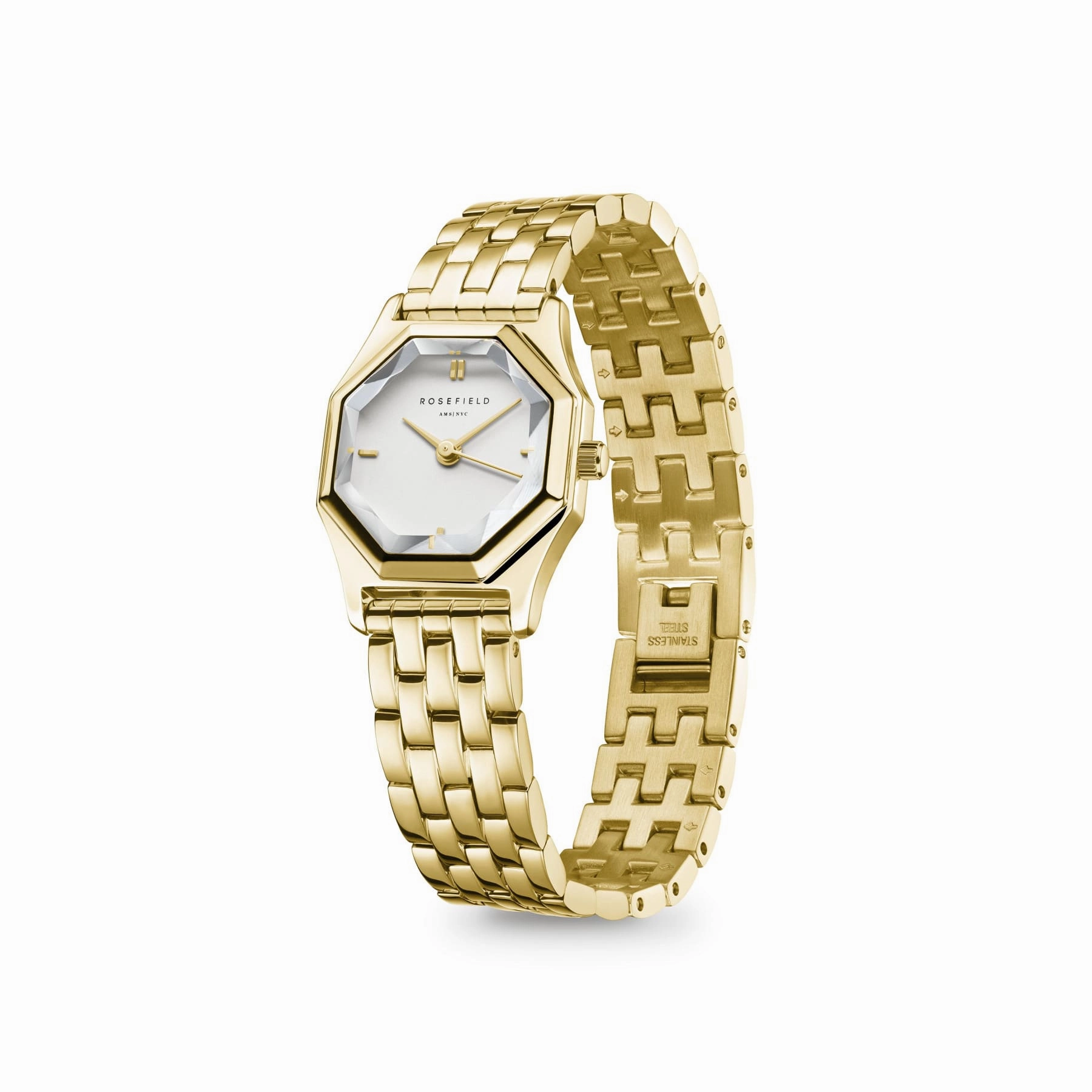 Montre Rosefield The Gemme Gold G02