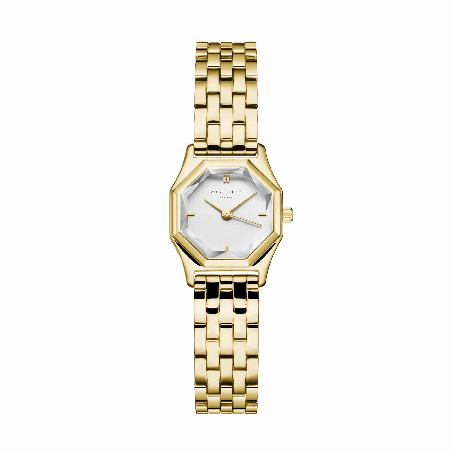 Montre Rosefield The Gemme Gold G02