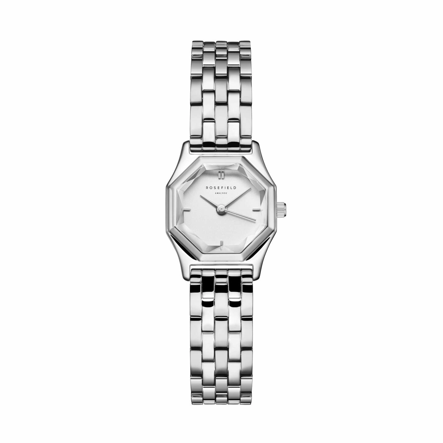 Montre Rosefield The Gemme Silver G04