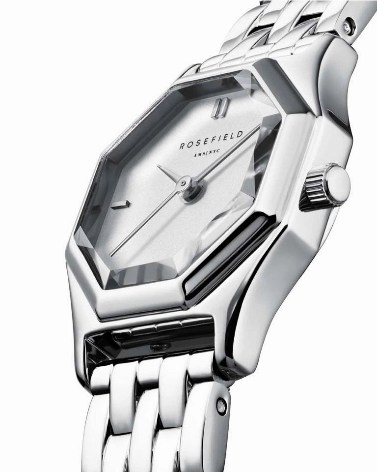 Montre Rosefield The Gemme Silver G04