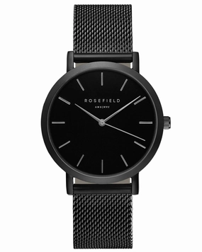 Montre Rosefield The MERCER Black Black MBB-M43