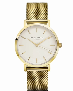 Montre Rosefield The MERCER White Gold MWG-M41