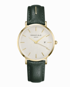 Montre Rosefield THE SEPTEMBER ISSUE Art Director Gold Green SIAD-I83