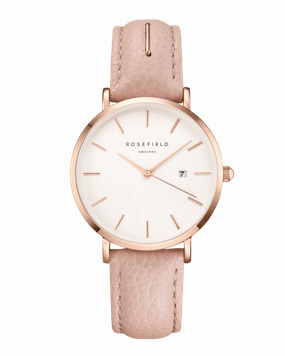 Montre Rosefield THE SEPTEMBER ISSUE Beauty Editor Rose Gold Pink SIBE-I81