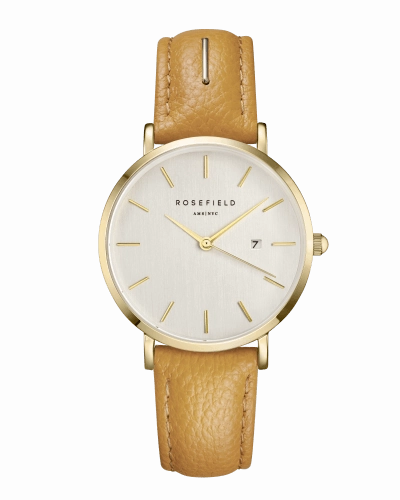 Montre Rosefield THE SEPTEMBER ISSUE Fashion Editor Gold Mustard SIFE-I80