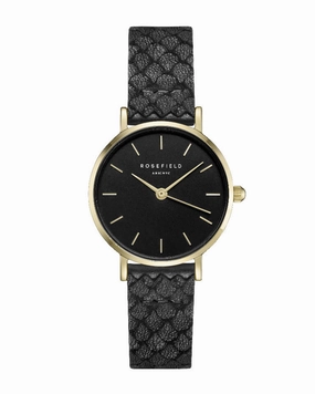 Montre Rosefield THE SMALL EDIT Noir Noir 26BBG-262