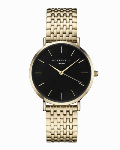 Montre Rosefield THE UPPER EAST SIDE Black Gold UEBG-U24