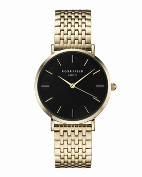 Montre Rosefield THE UPPER EAST SIDE Black Gold UEBG-U24