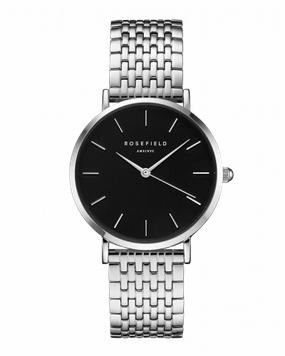 Montre Rosefield THE UPPER EAST SIDE Black Silver UEBS-U25