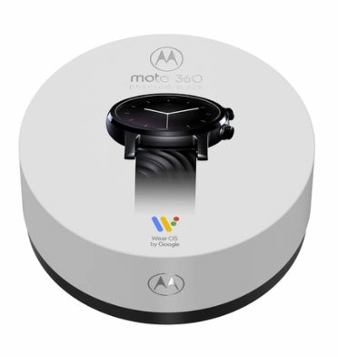 MOTO 360 GEN 3 SMARTWATCH (2020) PHANTOM BLACK