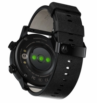 MOTO 360 GEN 3 SMARTWATCH (2020) PHANTOM BLACK