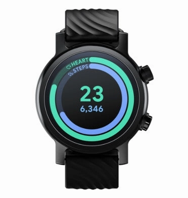 MOTO 360 GEN 3 SMARTWATCH (2020) PHANTOM BLACK