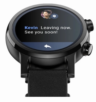 MOTO 360 GEN 3 SMARTWATCH (2020) PHANTOM BLACK