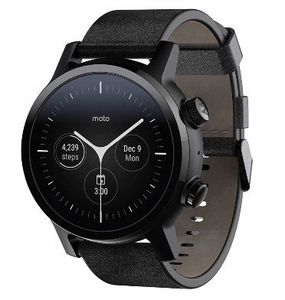 MOTO 360 GEN 3 SMARTWATCH (2020) PHANTOM BLACK