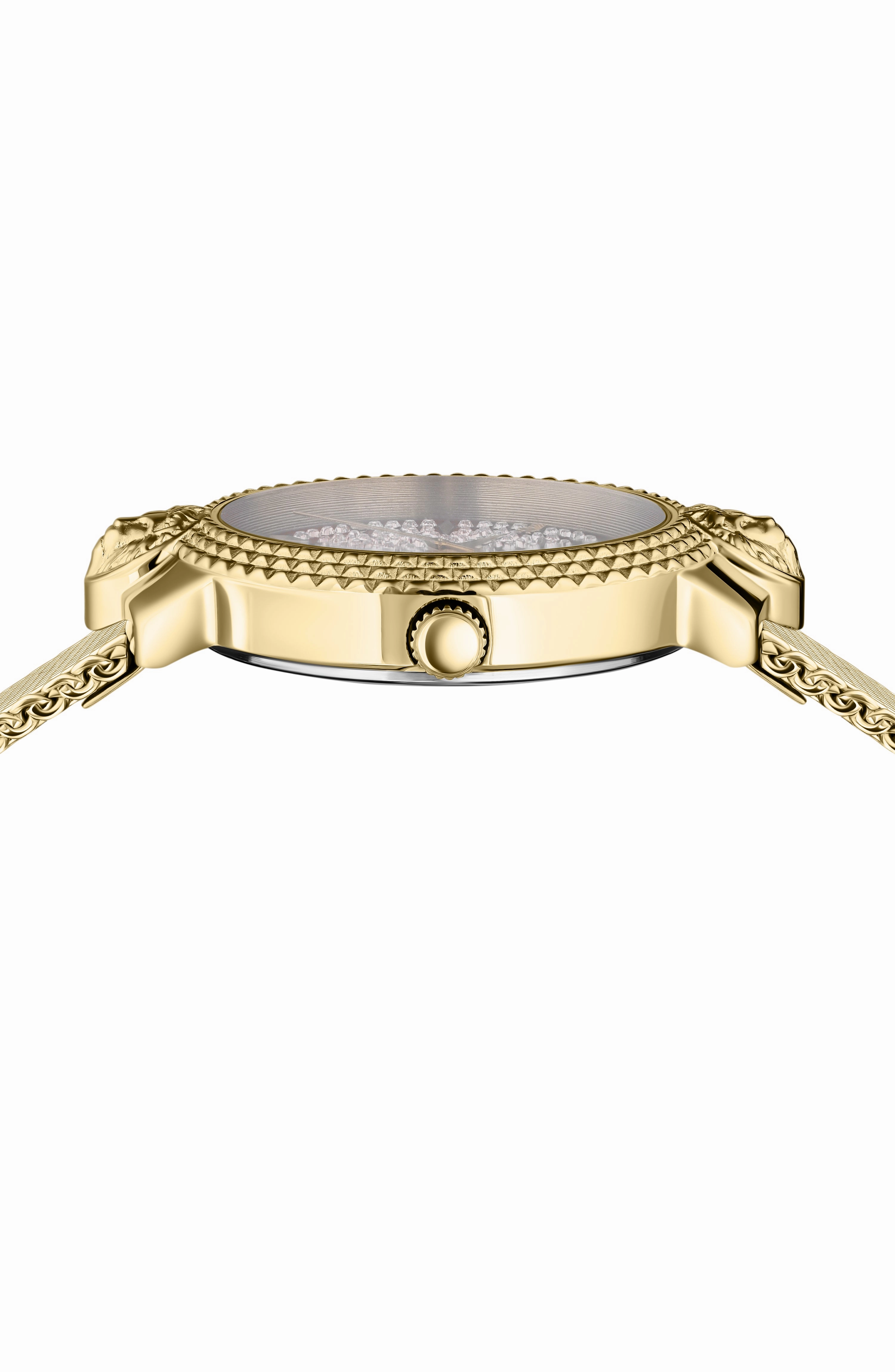 Mouffetard Crystal Strap Watch