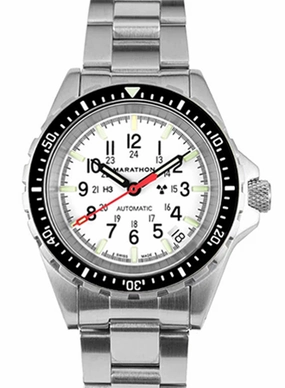 MSAR NGM Diver Auto Arctic Edition - Bracelet Ref. WW194026SS-0506