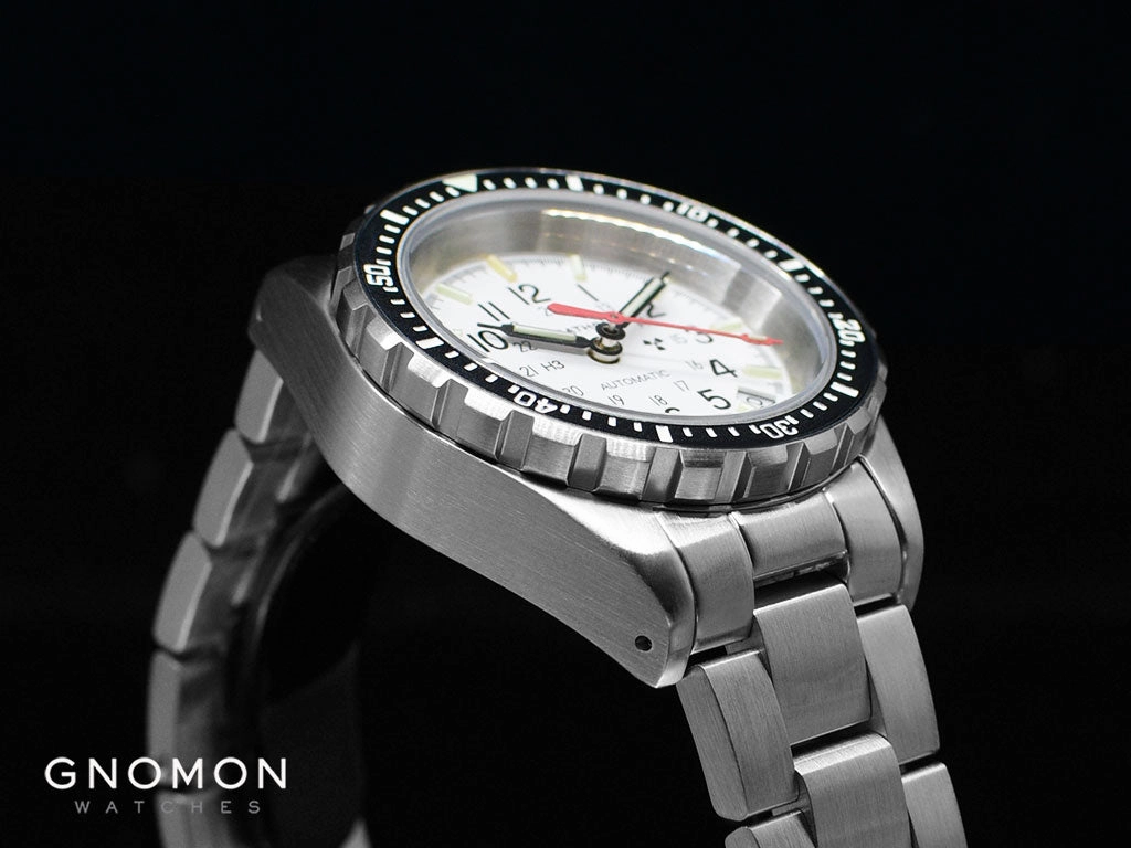 MSAR NGM Diver Auto Arctic Edition - Bracelet Ref. WW194026SS-0506