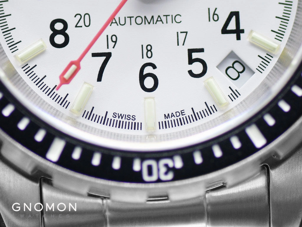 MSAR NGM Diver Auto Arctic Edition - Bracelet Ref. WW194026SS-0506