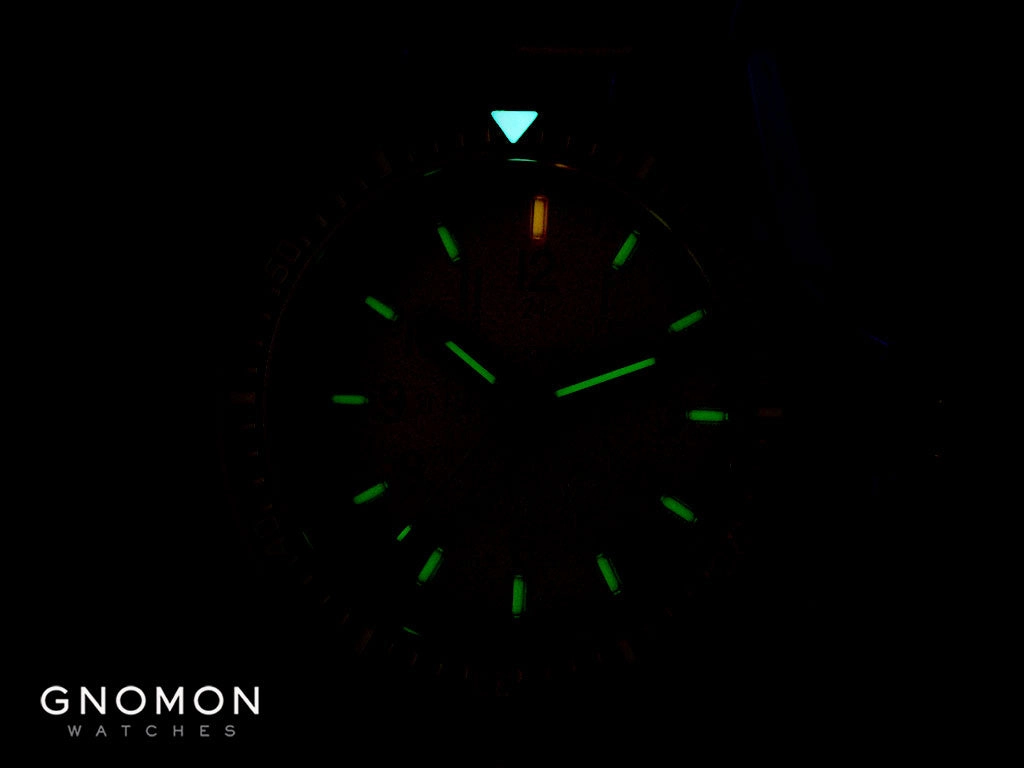 MSAR NGM Diver Auto Arctic Edition - Bracelet Ref. WW194026SS-0506