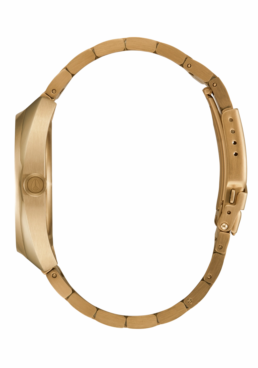 Mullet Stainless Steel - Light Gold / White