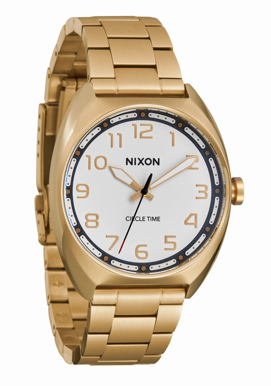 Mullet Stainless Steel - Light Gold / White
