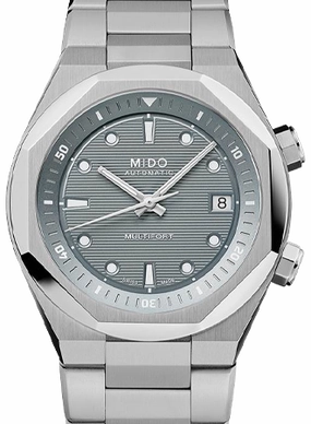 Multifort 8 Two Crowns Grey Ref. M047.507.11.081.00
