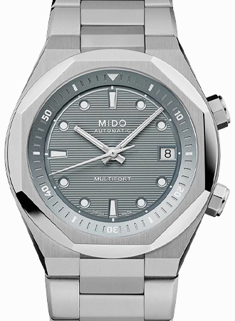Multifort 8 Two Crowns Grey Ref. M047.507.11.081.00