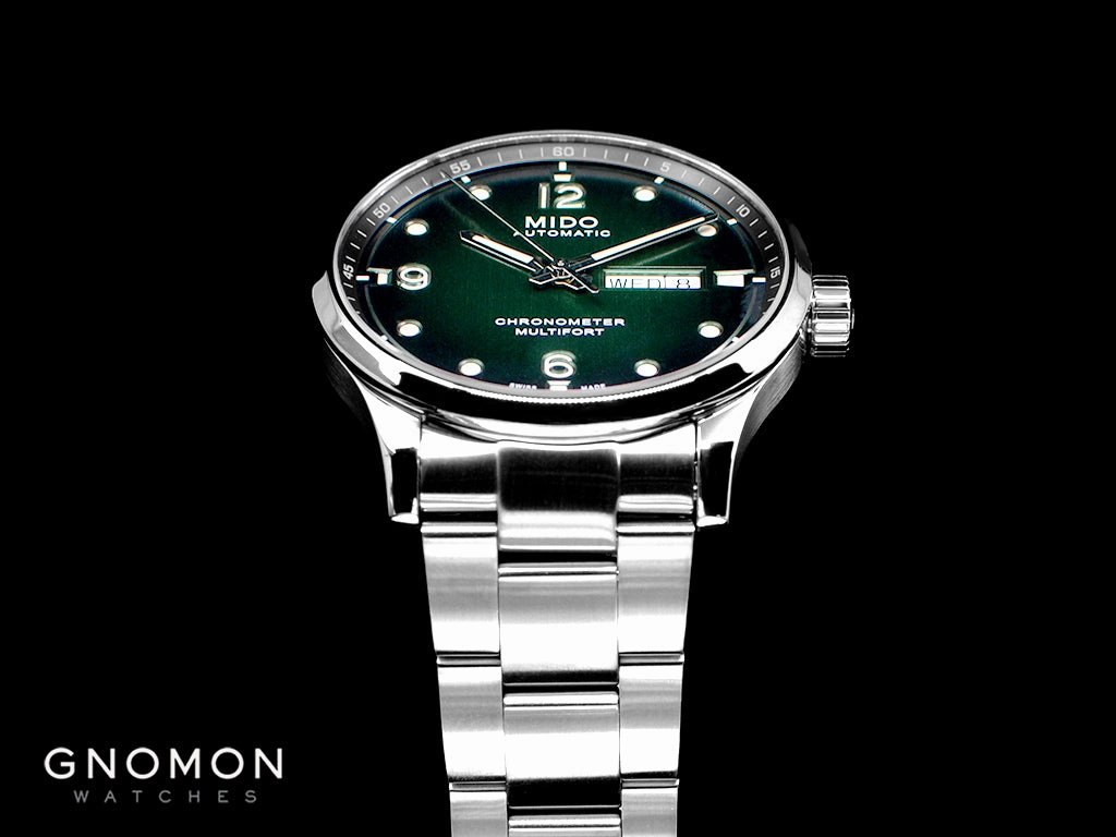 Multifort M Chronometer Green Ref. M038.431.11.097.00