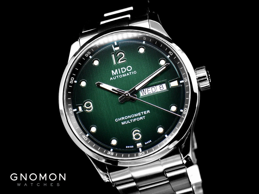 Multifort M Chronometer Green Ref. M038.431.11.097.00