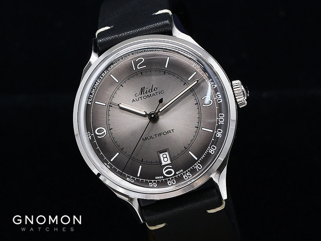Multifort Patrimony Anthracite 40mm Ref. M040.407.16.060.00