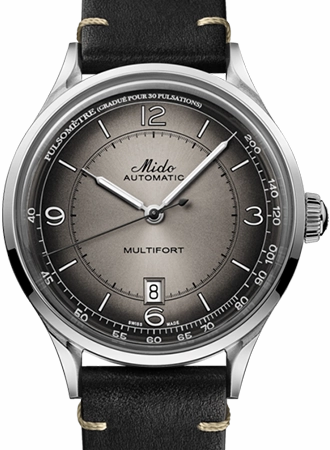 Multifort Patrimony Anthracite 40mm Ref. M040.407.16.060.00
