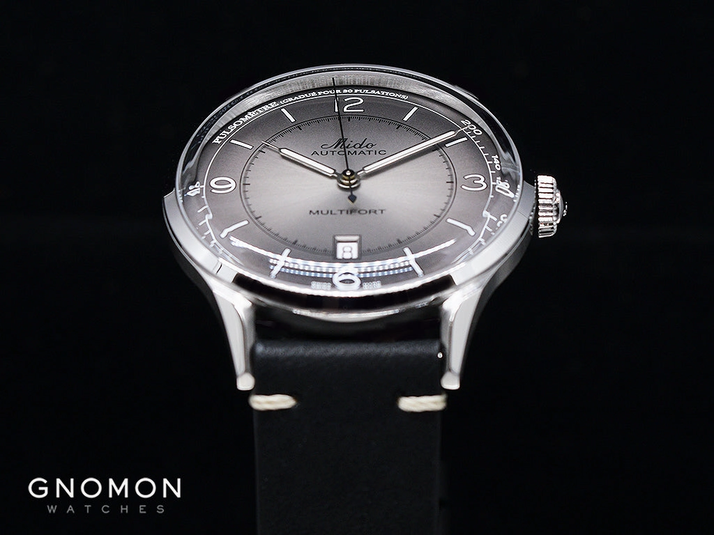 Multifort Patrimony Anthracite 40mm Ref. M040.407.16.060.00