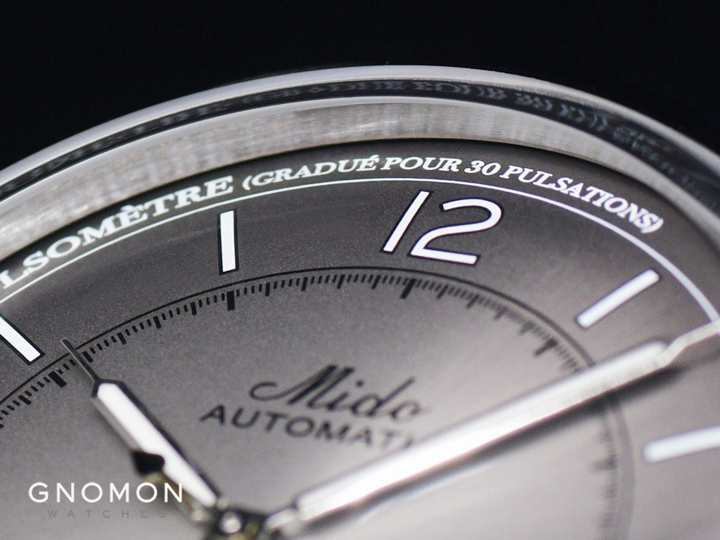 Multifort Patrimony Anthracite 40mm Ref. M040.407.16.060.00