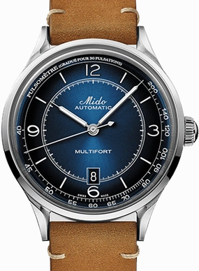 Multifort Patrimony Blue 40mm Ref. M040.407.16.040.00